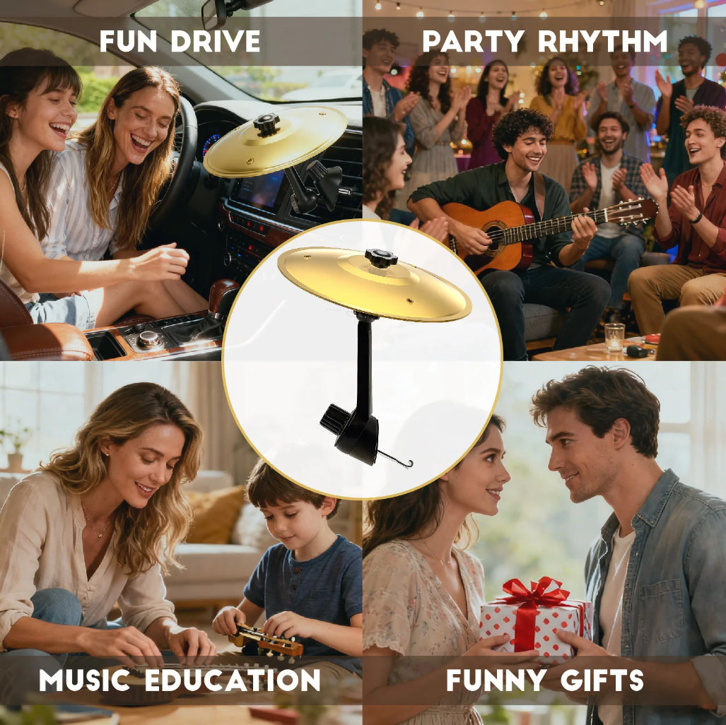 DashDrum™ – Air Vent Drum