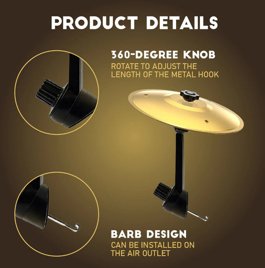 DashDrum™ – Air Vent Drum