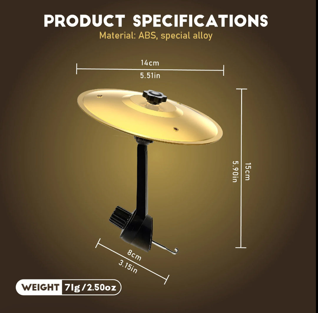 DashDrum™ – Air Vent Drum